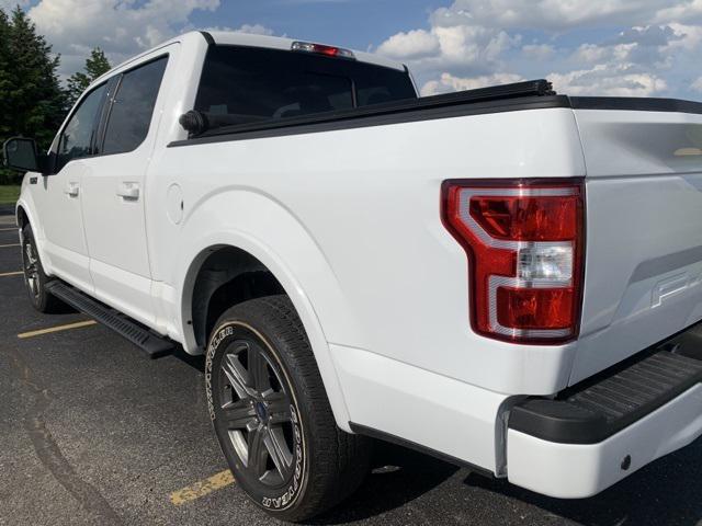 used 2020 Ford F-150 car, priced at $36,990