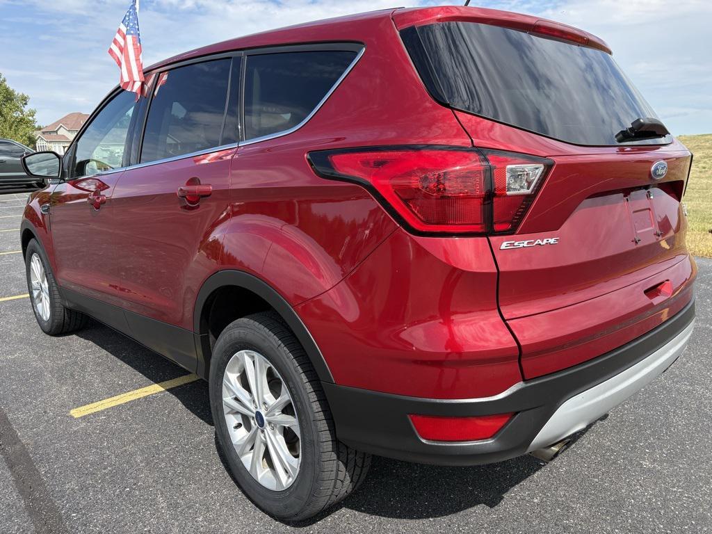 used 2019 Ford Escape car, priced at $14,890