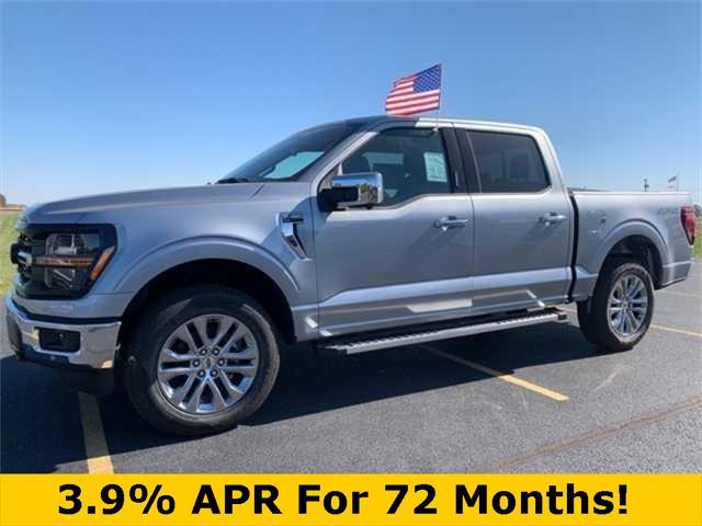 new 2024 Ford F-150 car, priced at $58,313