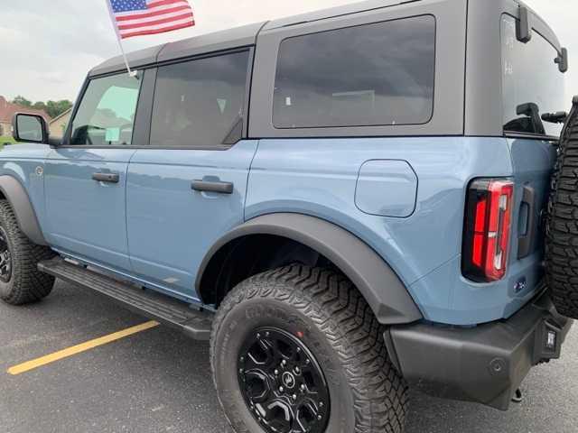 new 2024 Ford Bronco car, priced at $69,830