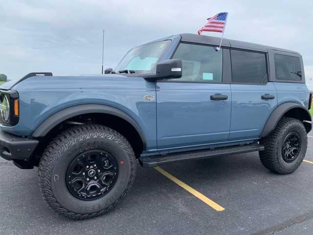 new 2024 Ford Bronco car, priced at $69,830