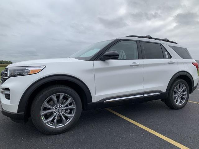 new 2023 Ford Explorer car, priced at $53,020