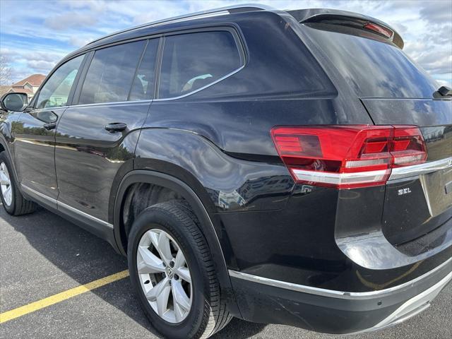 used 2018 Volkswagen Atlas car, priced at $15,990