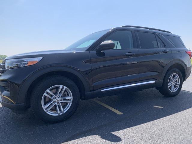 used 2022 Ford Explorer car, priced at $33,590