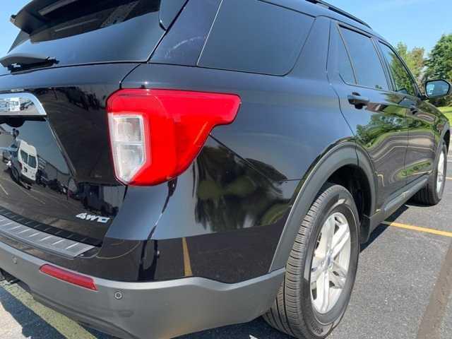 used 2022 Ford Explorer car, priced at $33,590