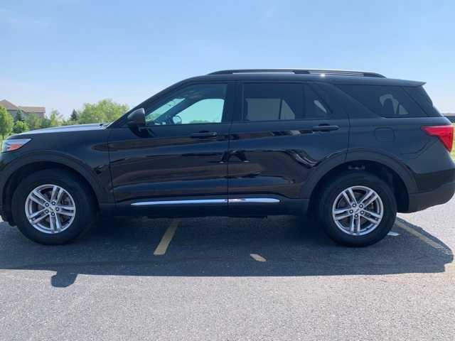 used 2022 Ford Explorer car, priced at $33,590