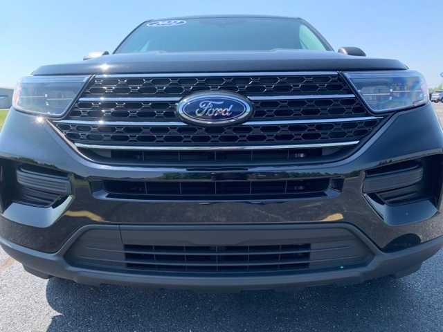 used 2022 Ford Explorer car, priced at $33,590