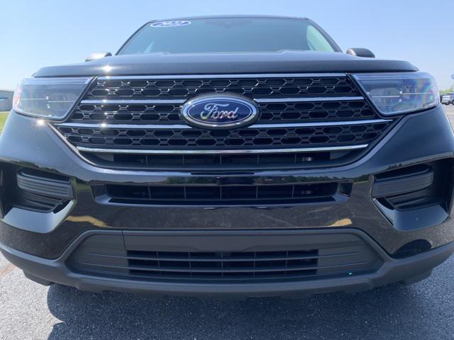 used 2022 Ford Explorer car, priced at $35,990