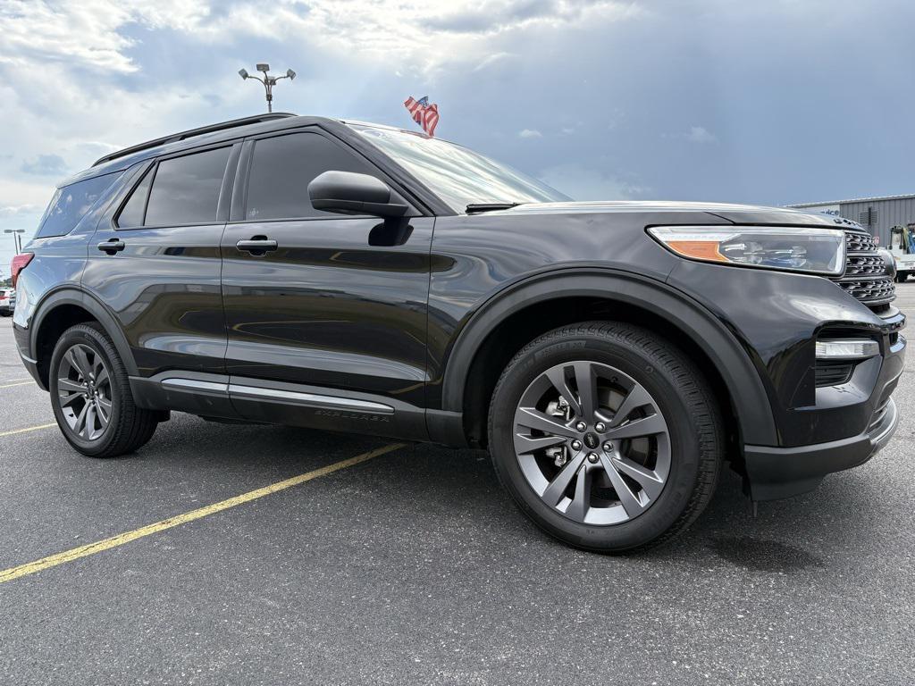 used 2021 Ford Explorer car, priced at $31,990