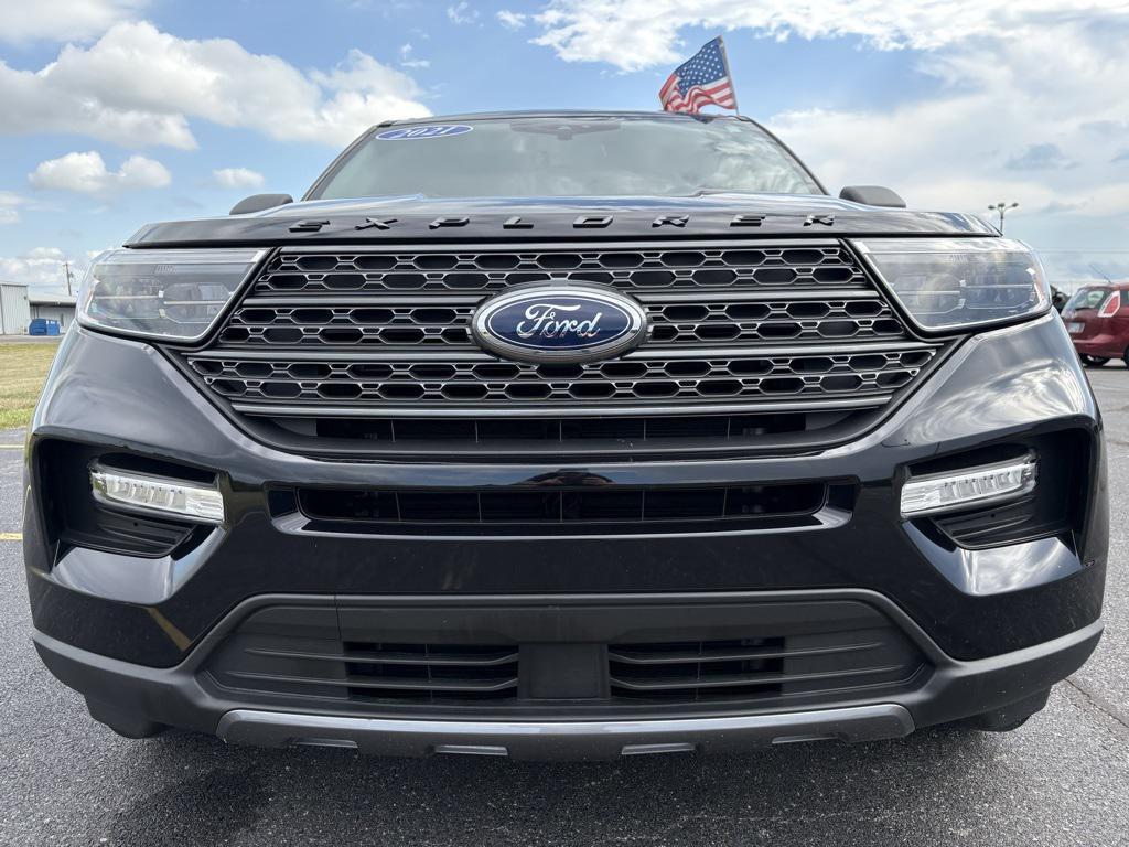 used 2021 Ford Explorer car, priced at $31,990