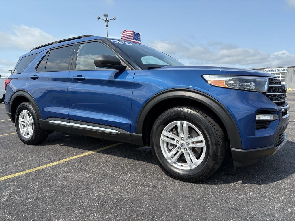 used 2022 Ford Explorer car, priced at $31,990
