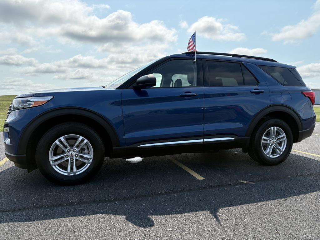 used 2022 Ford Explorer car, priced at $31,990