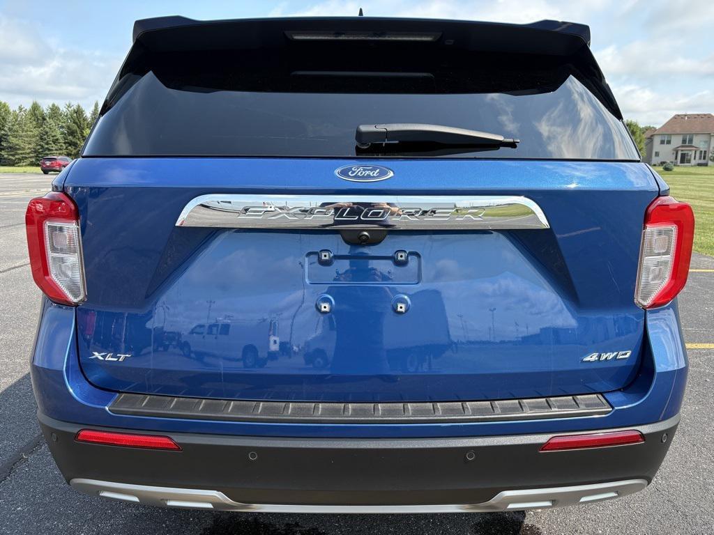 used 2022 Ford Explorer car, priced at $31,990