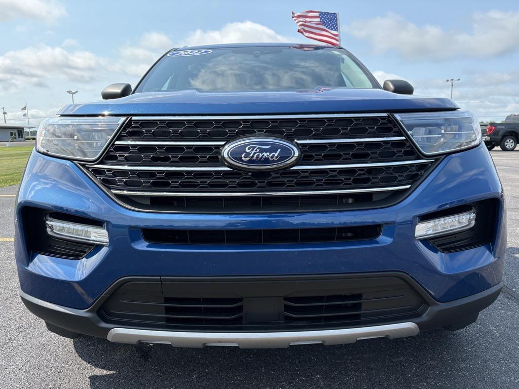 used 2022 Ford Explorer car, priced at $31,990