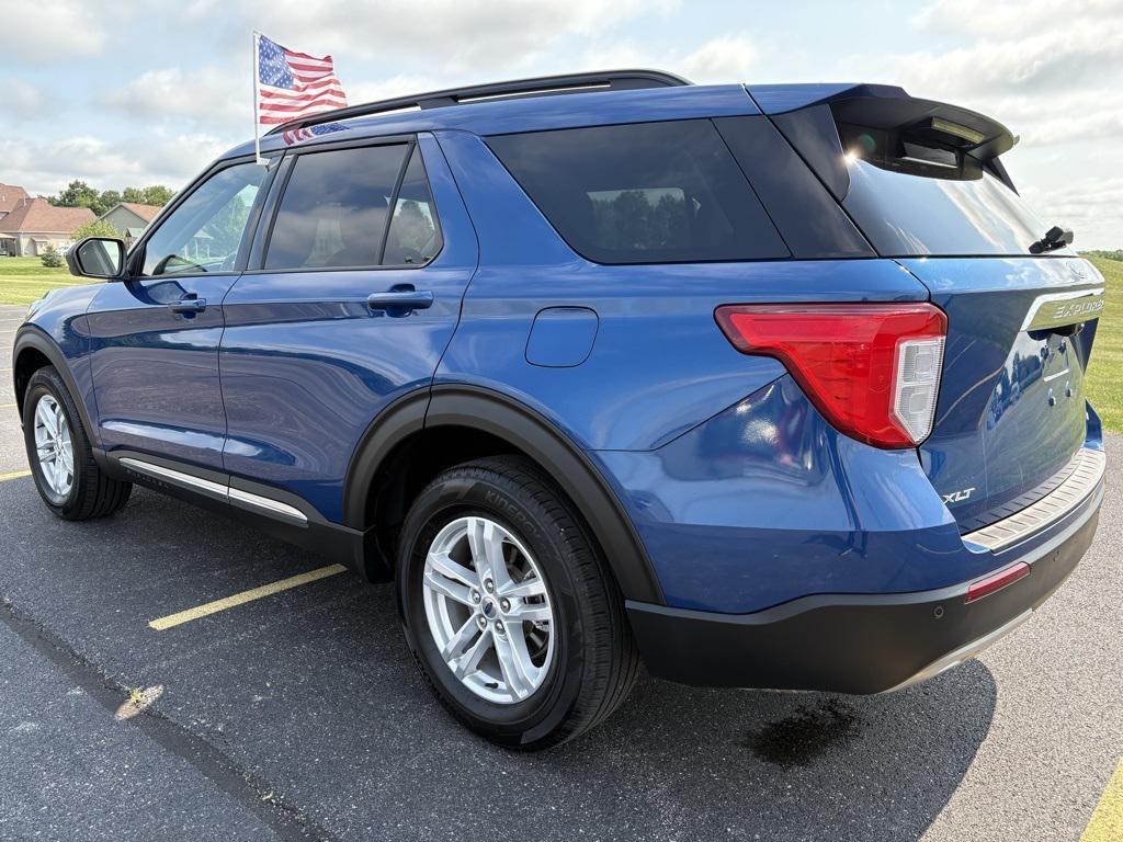 used 2022 Ford Explorer car, priced at $31,990