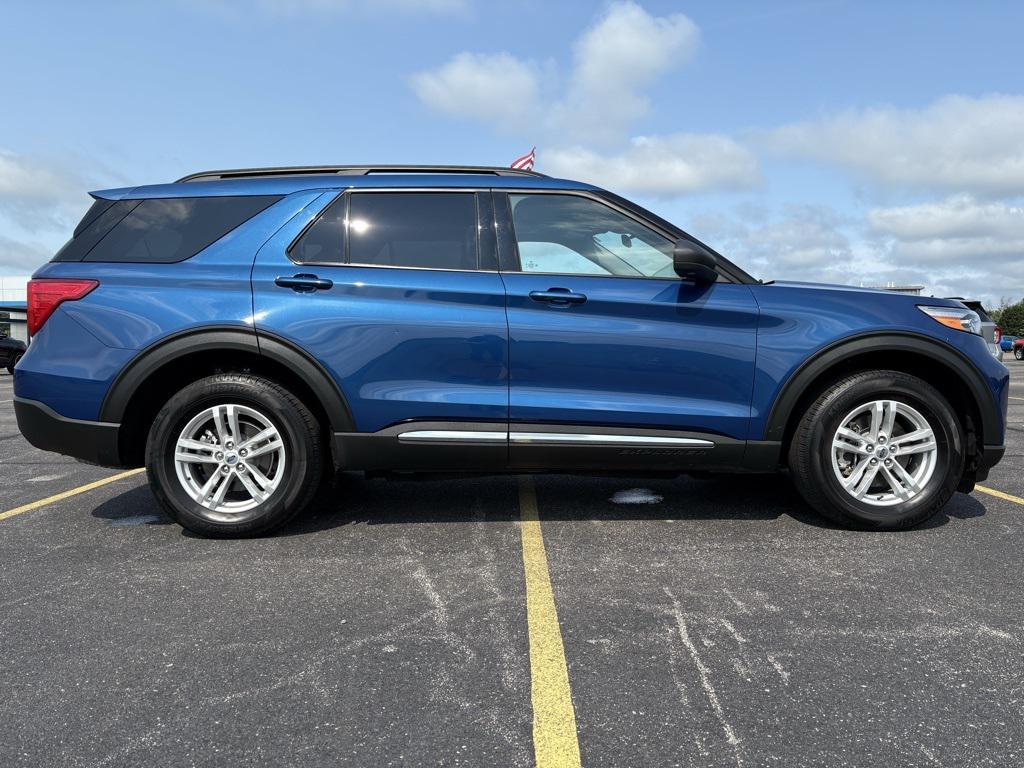 used 2022 Ford Explorer car, priced at $31,990