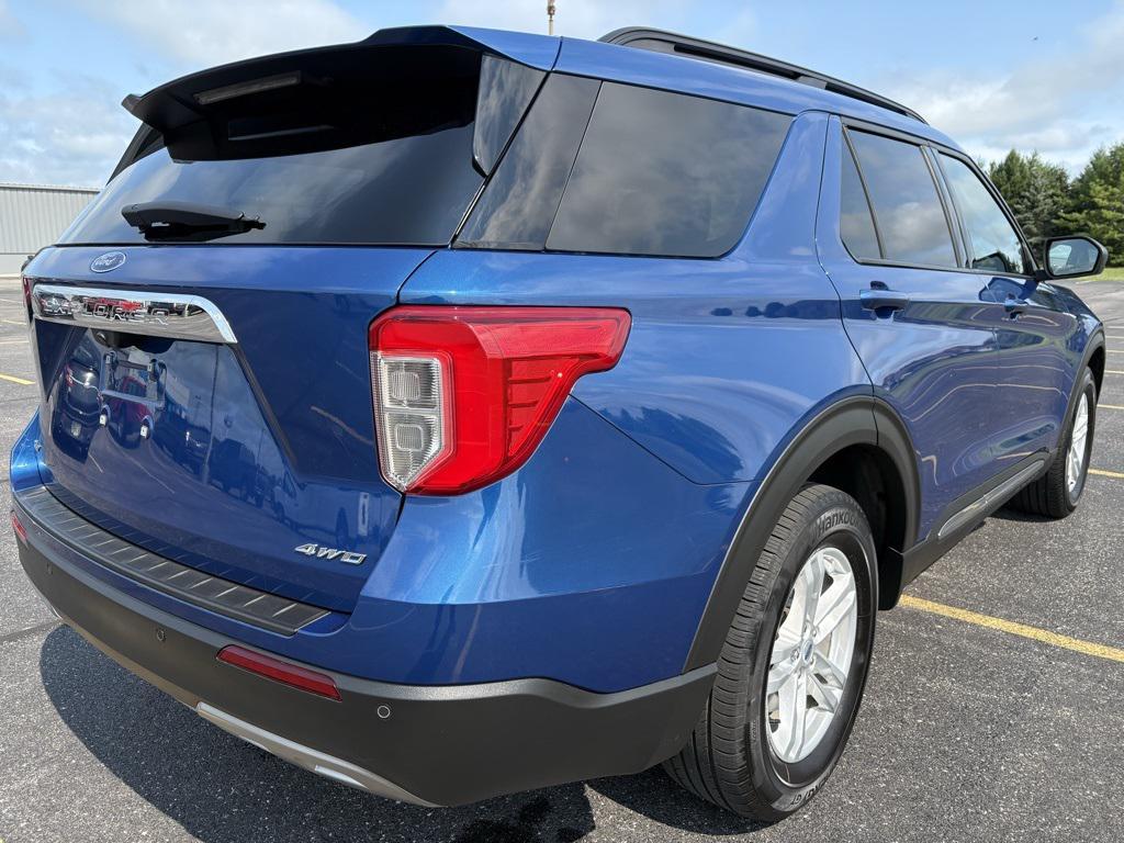used 2022 Ford Explorer car, priced at $31,990