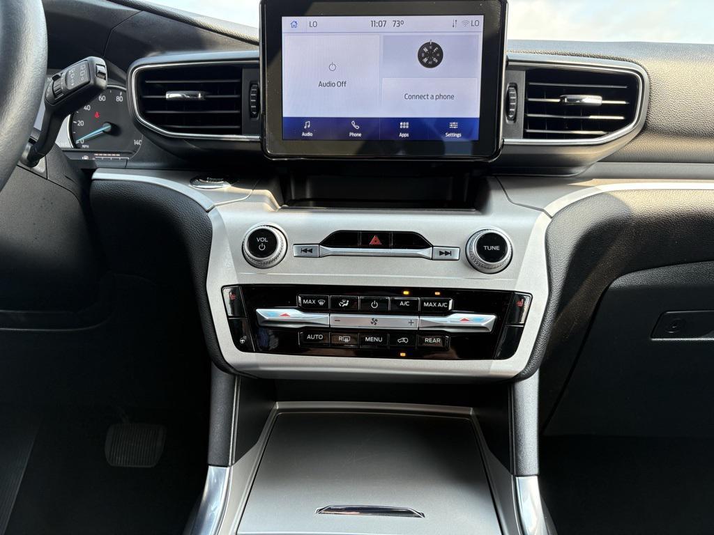 used 2022 Ford Explorer car, priced at $31,990