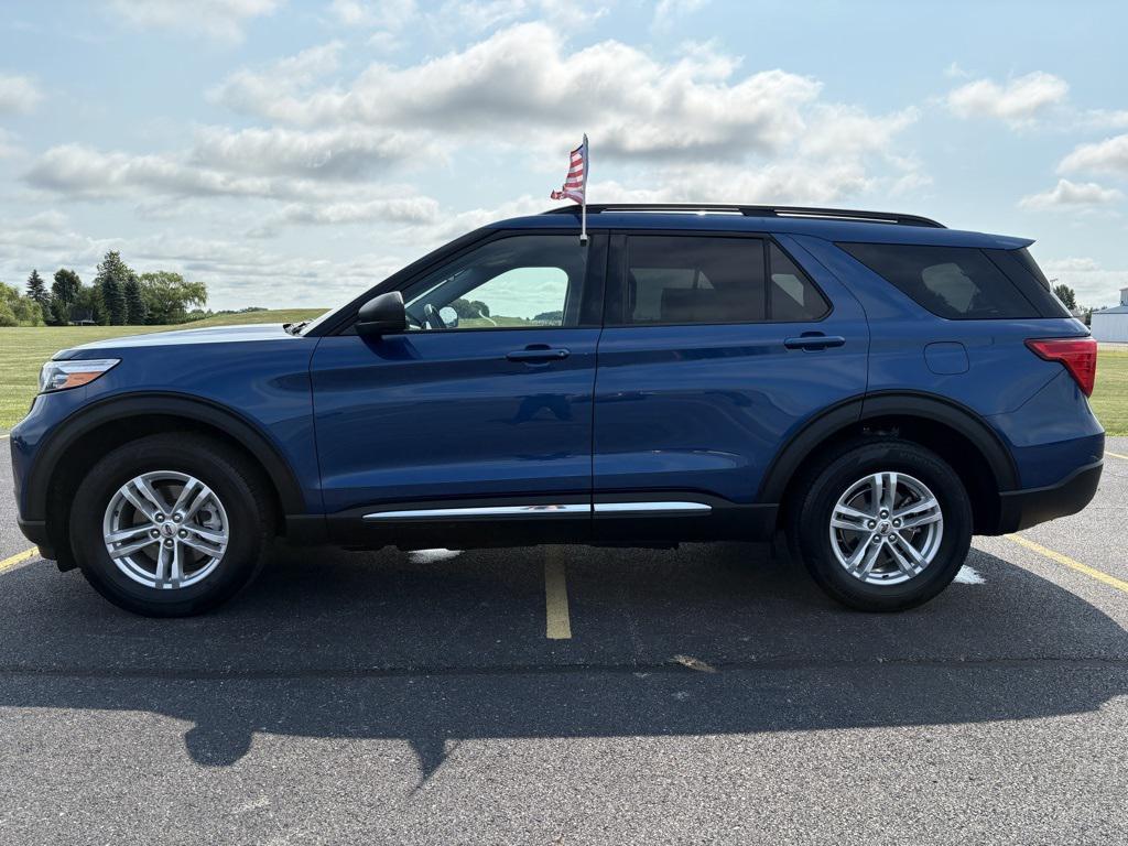 used 2022 Ford Explorer car, priced at $31,990