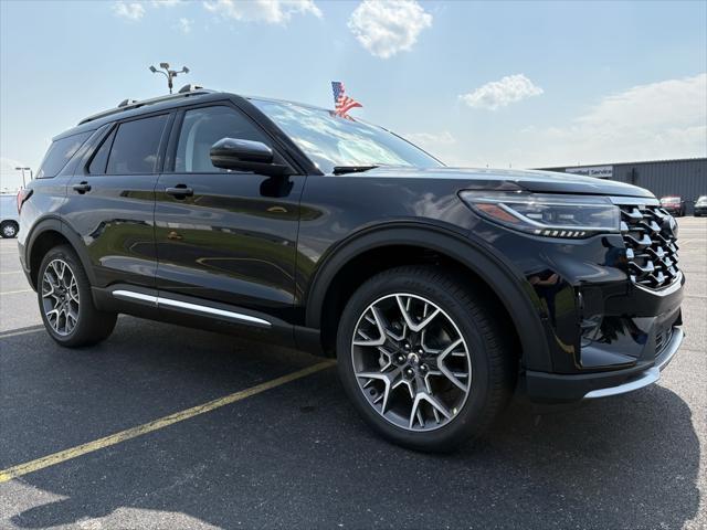new 2025 Ford Explorer car, priced at $61,355
