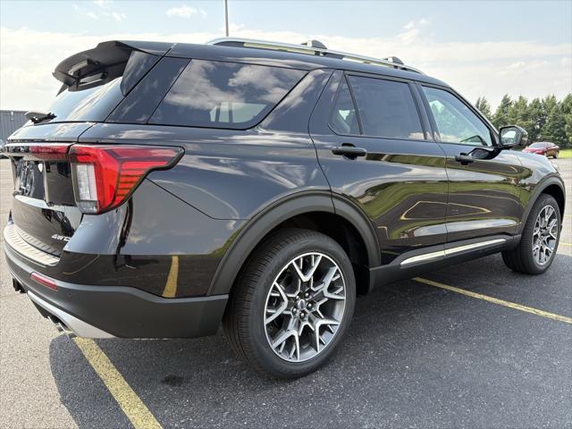 new 2025 Ford Explorer car, priced at $61,355