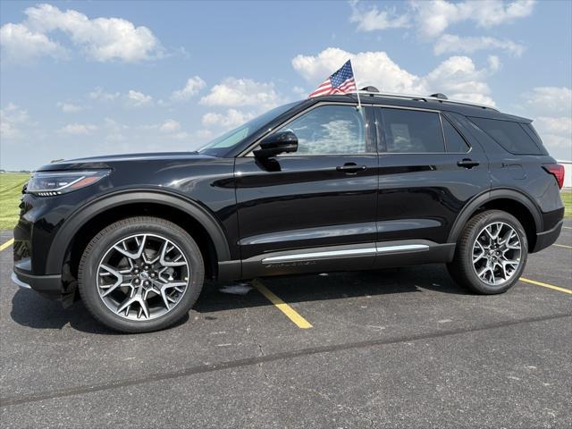 new 2025 Ford Explorer car, priced at $61,355