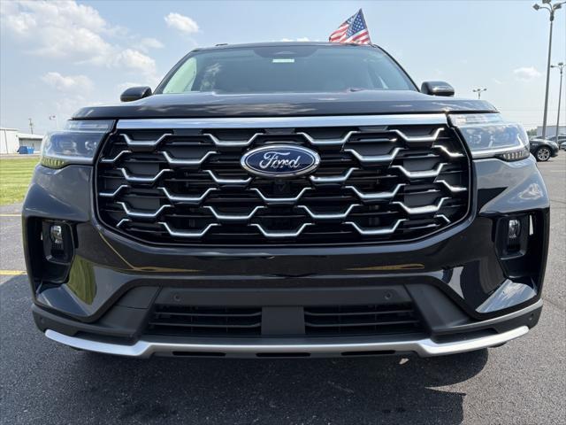 new 2025 Ford Explorer car, priced at $61,355