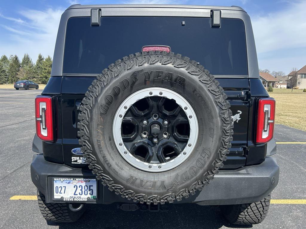 new 2024 Ford Bronco car, priced at $60,048