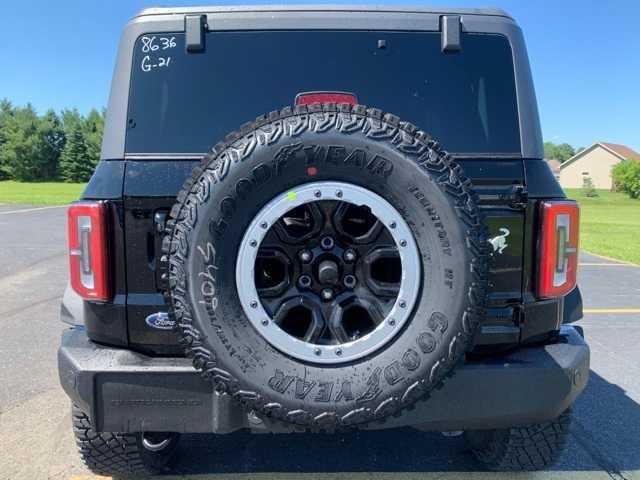 new 2024 Ford Bronco car, priced at $64,960