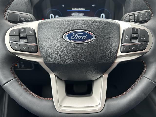new 2025 Ford Explorer car, priced at $44,445