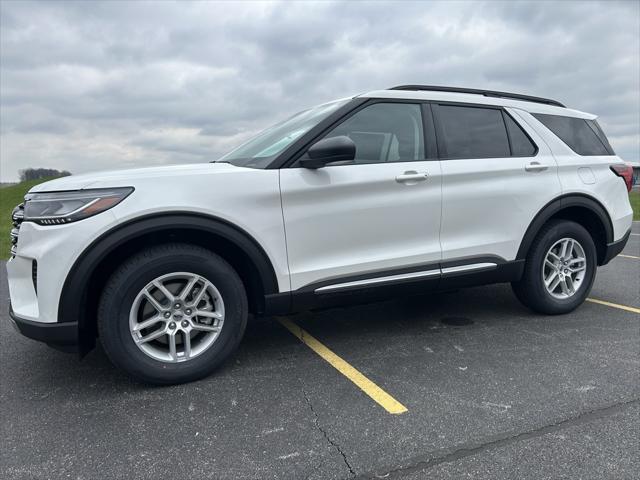 new 2025 Ford Explorer car, priced at $44,445