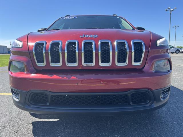 used 2016 Jeep Cherokee car, priced at $12,990