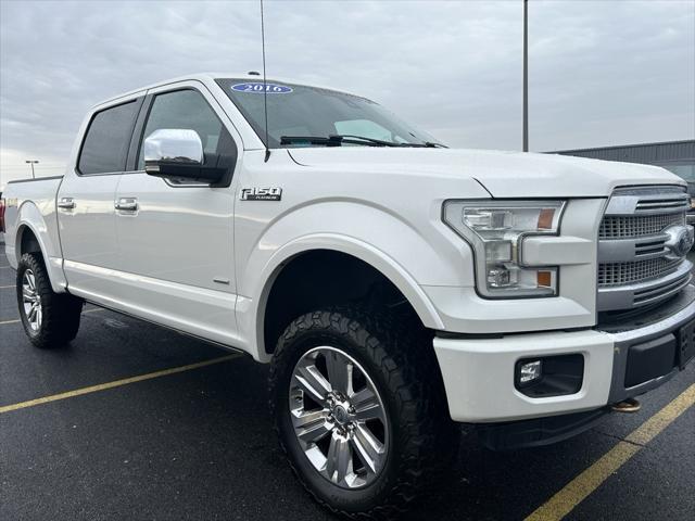 used 2016 Ford F-150 car, priced at $29,790