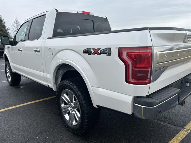 used 2016 Ford F-150 car, priced at $29,790