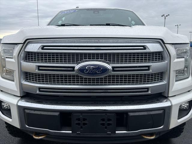 used 2016 Ford F-150 car, priced at $29,790