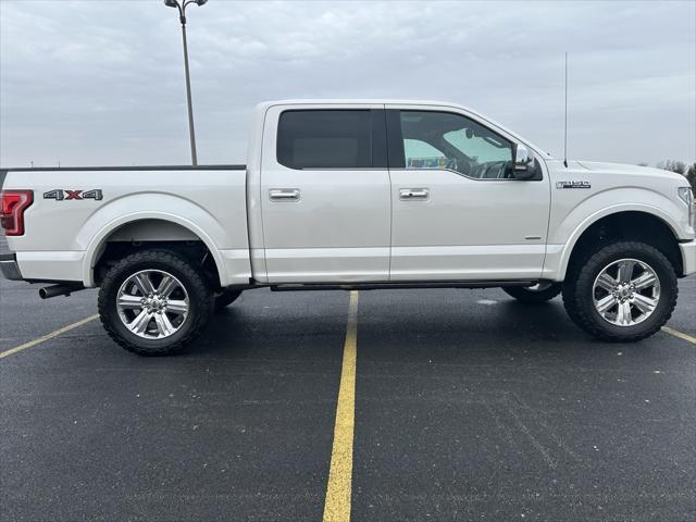 used 2016 Ford F-150 car, priced at $29,790