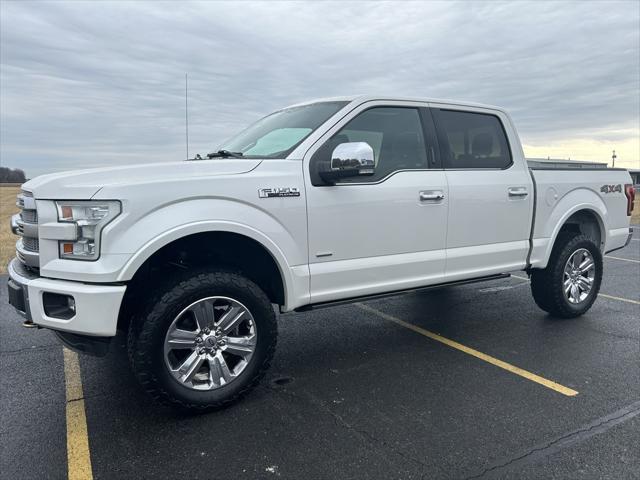 used 2016 Ford F-150 car, priced at $29,790