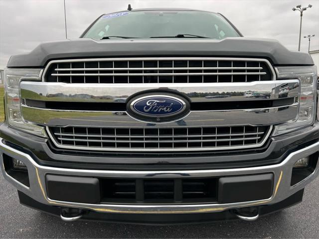 used 2018 Ford F-150 car, priced at $24,490