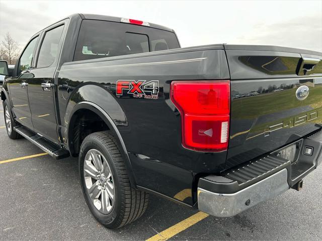 used 2018 Ford F-150 car, priced at $24,490