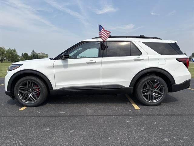 new 2025 Ford Explorer car, priced at $63,070