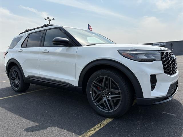 new 2025 Ford Explorer car, priced at $63,070