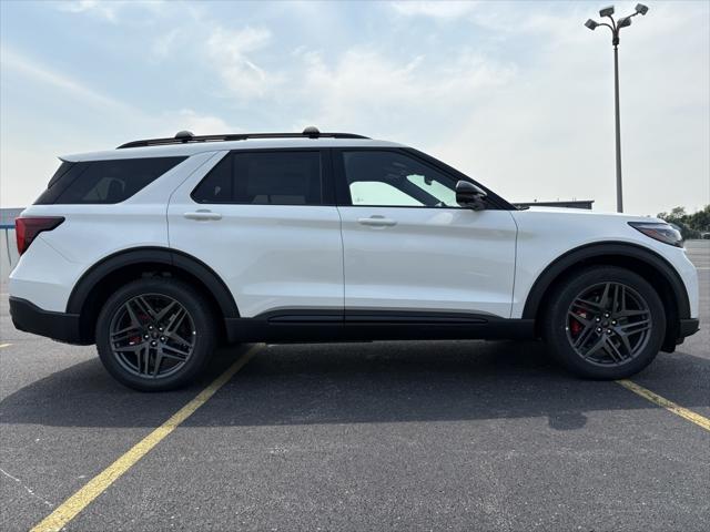 new 2025 Ford Explorer car, priced at $63,070
