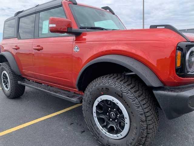 new 2024 Ford Bronco car, priced at $66,275