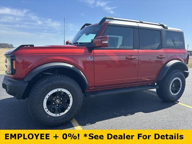 new 2024 Ford Bronco car, priced at $61,227