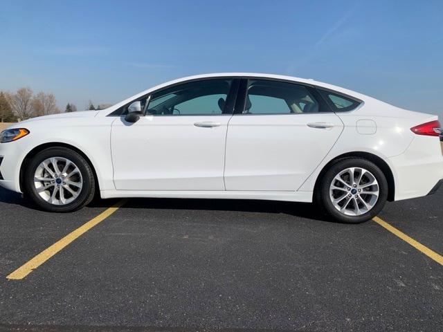 used 2020 Ford Fusion car, priced at $19,490
