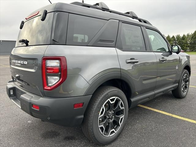 new 2025 Ford Bronco Sport car, priced at $37,803