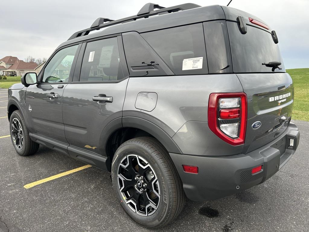 new 2025 Ford Bronco Sport car, priced at $37,803