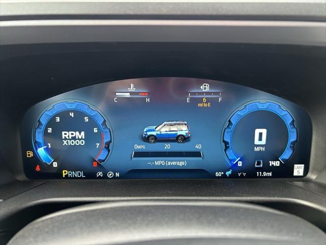 new 2025 Ford Bronco Sport car, priced at $37,803