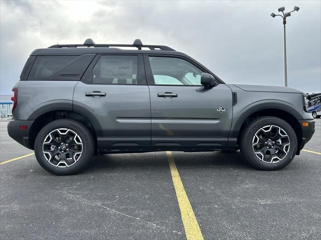 new 2025 Ford Bronco Sport car, priced at $37,803