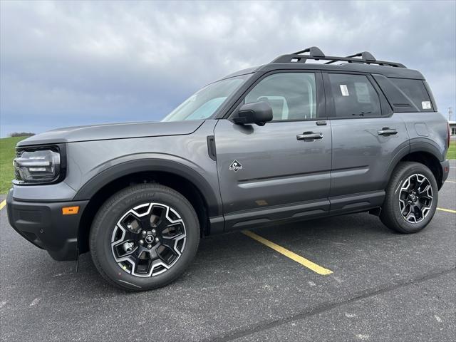 new 2025 Ford Bronco Sport car, priced at $40,480